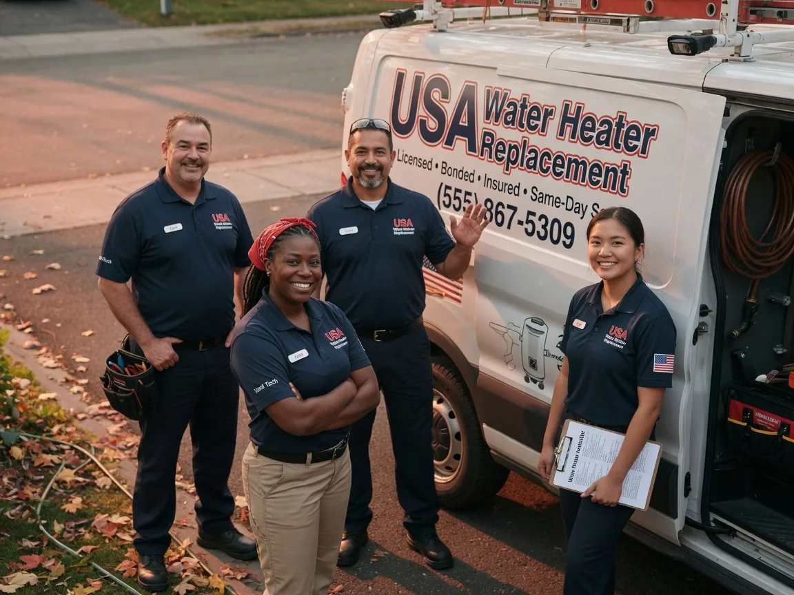 Water Heater Replacement company in Corrigan, TX